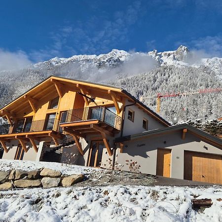 Chalet Ciscana Chamonix Montblanc Exterior foto