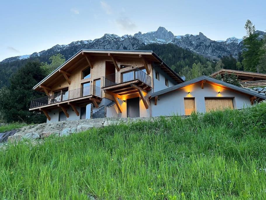 Chalet Ciscana Chamonix Montblanc Exterior foto